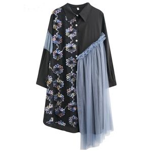 Black & Blue Dress/Top